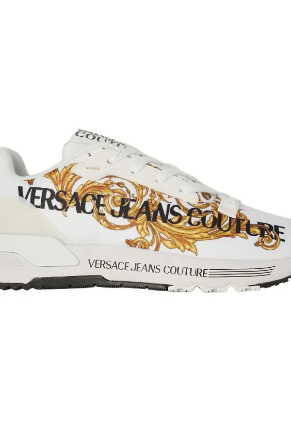 Versace Jeans Couture Sneakers Vit, Dam