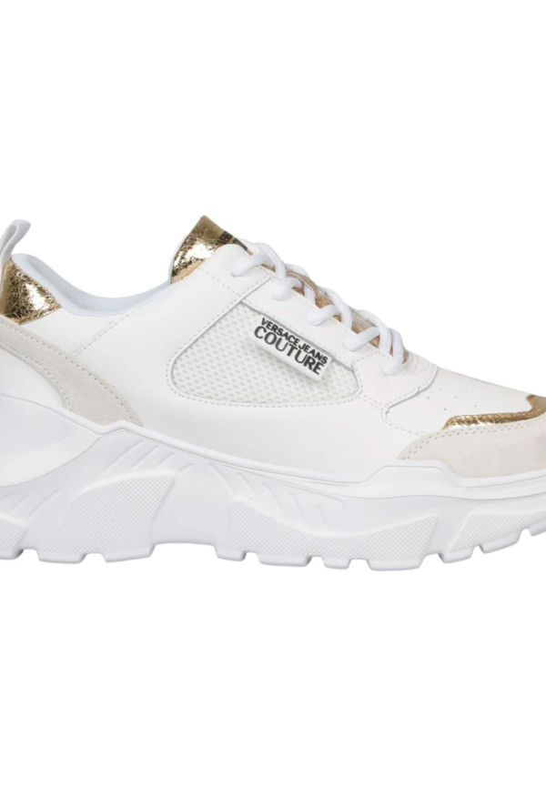 Versace Jeans Couture Sneakers Vit, Dam
