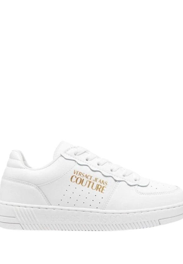 Versace Jeans Couture Sneakers Vit, Dam