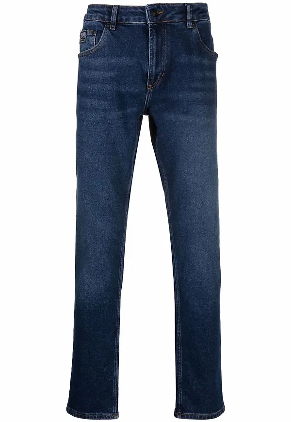Versace Jeans Couture straight-jeans - Blå
