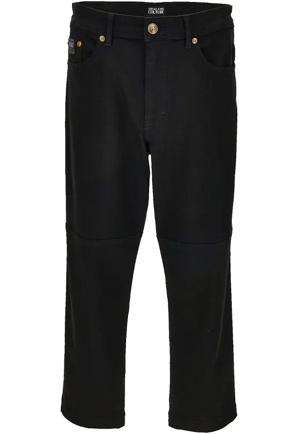 Versace Jeans Couture straight-jeans - Svart