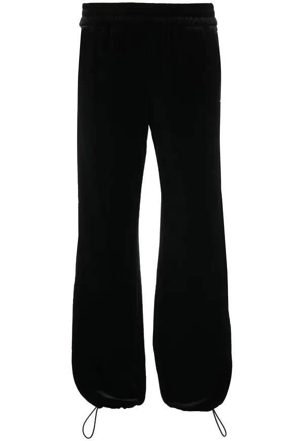 Versace Jeans Couture sweatpants med logotyp - Svart