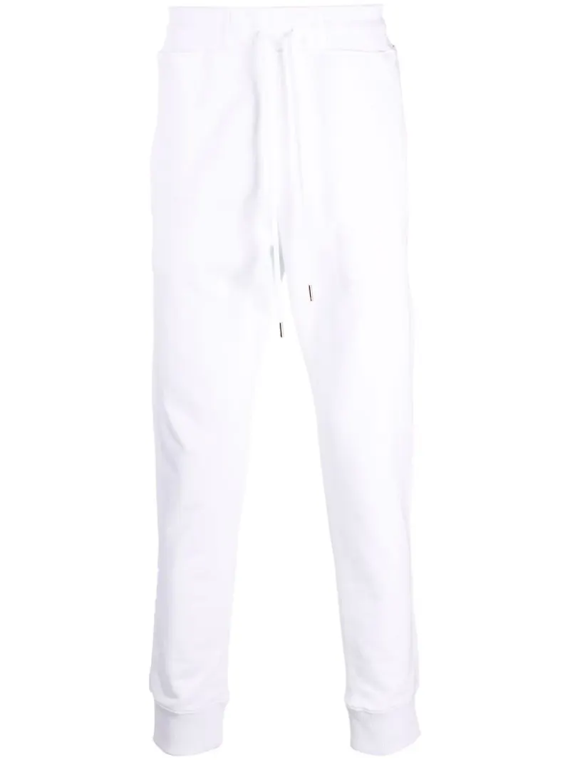 Versace Jeans Couture sweatpants med smal passform - Vit