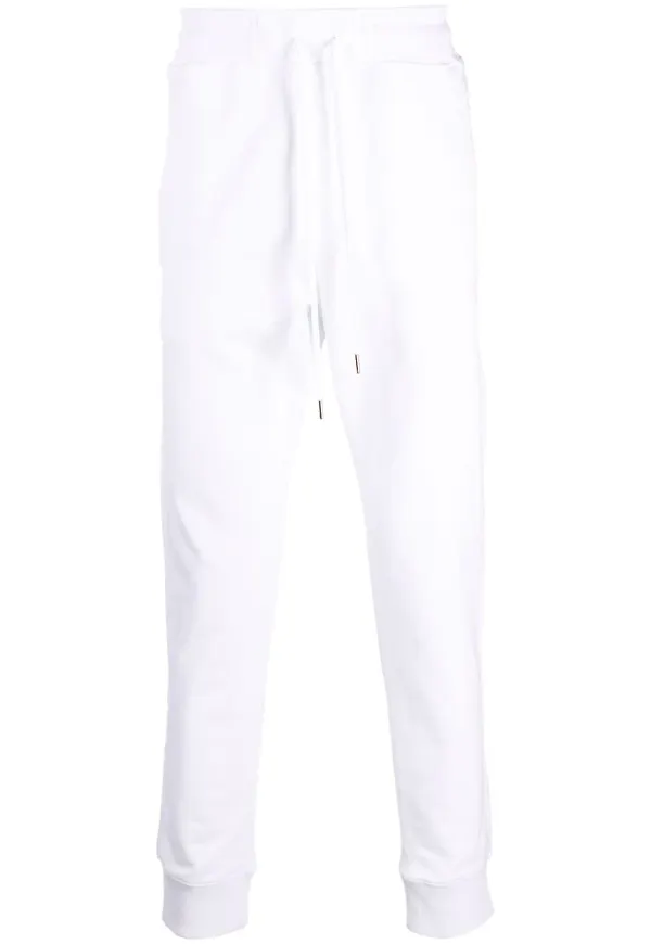 Versace Jeans Couture sweatpants med smal passform - Vit
