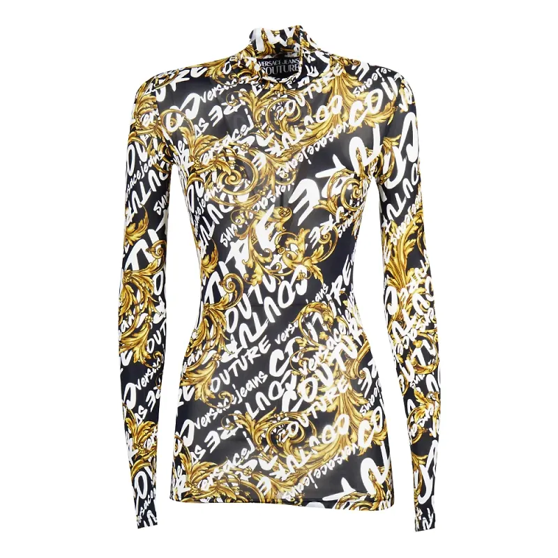 Versace Jeans Couture T-shirt Svart, Dam