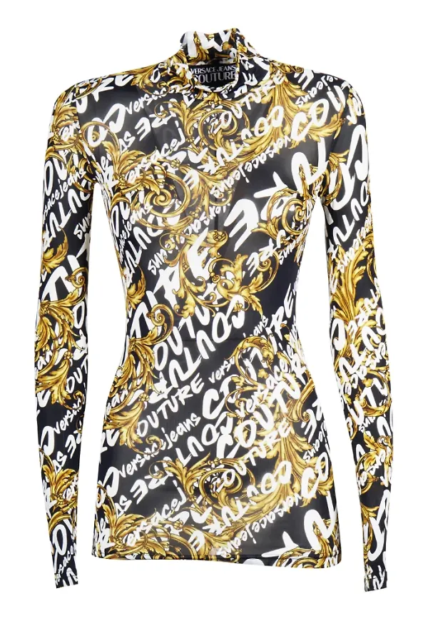 Versace Jeans Couture T-shirt Svart, Dam