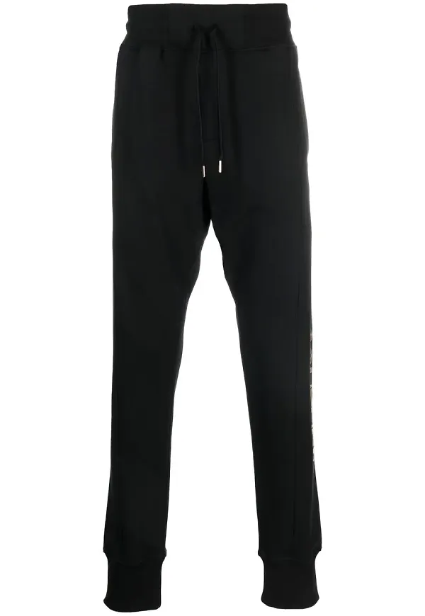 Versace Jeans Couture trackpants - Svart