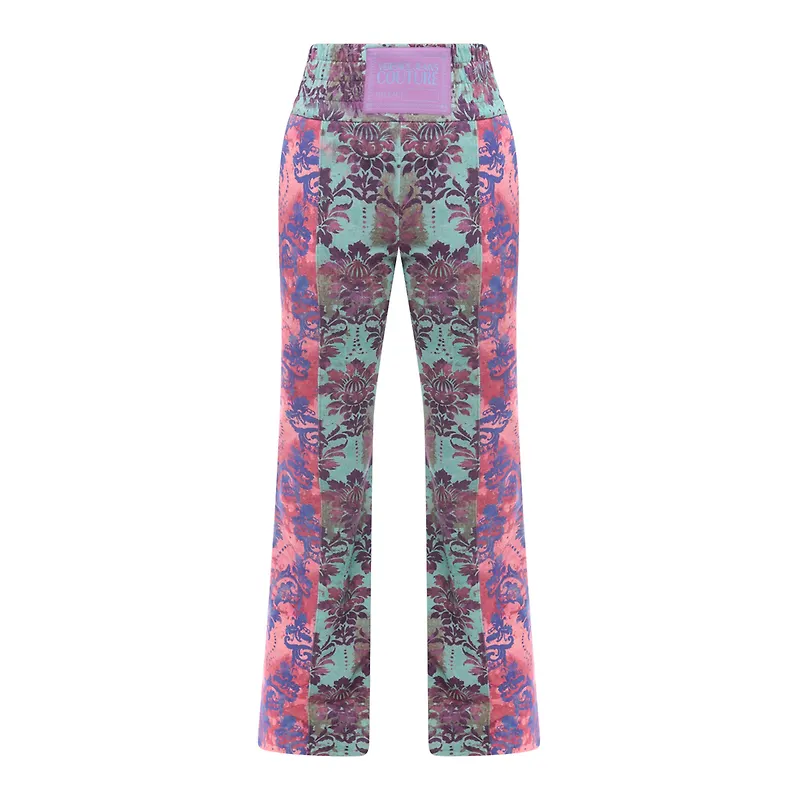 Versace Jeans Couture Trousers 73Haa323Fs049 Rosa, Dam