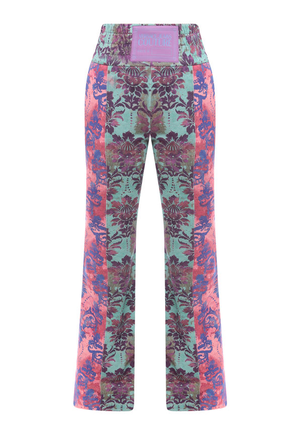 Versace Jeans Couture Trousers 73Haa323Fs049 Rosa, Dam