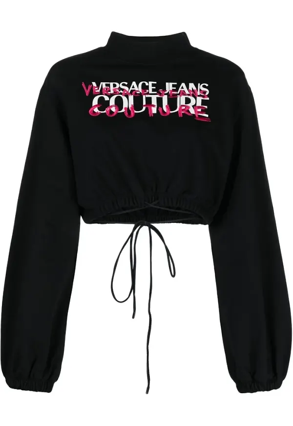 Versace Jeans Couture Tröjor Svart, Dam