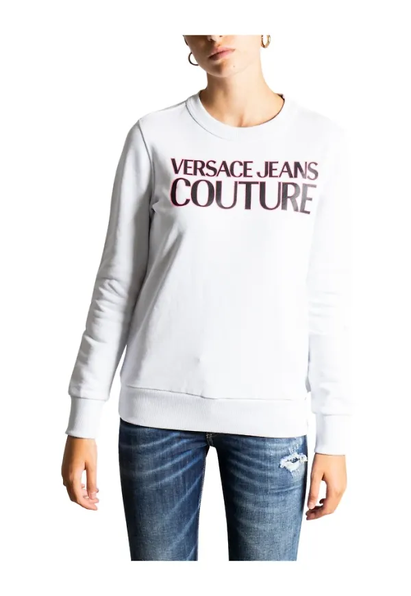 Versace Jeans Couture Tröjor Vit, Dam