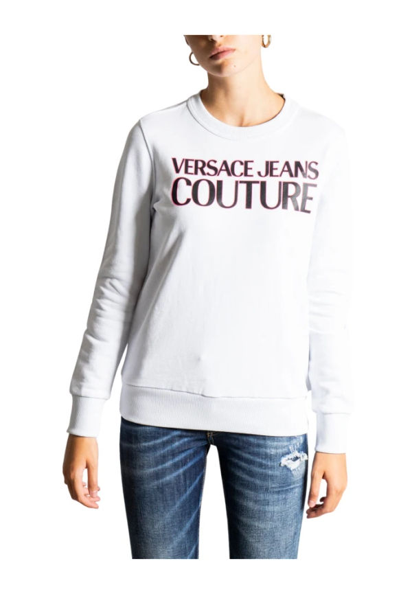 Versace Jeans Couture Tröjor Vit, Dam