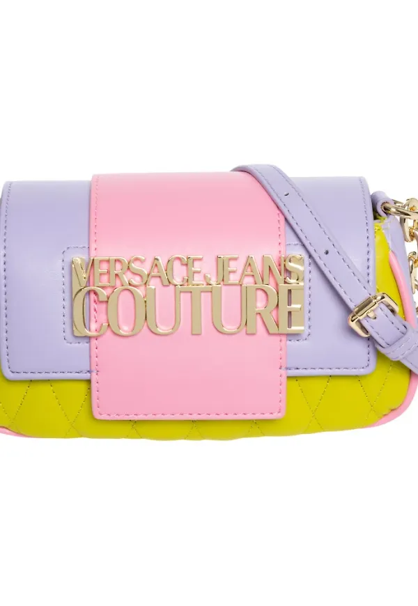 Versace Jeans Couture Tvärsäck Lila, Dam