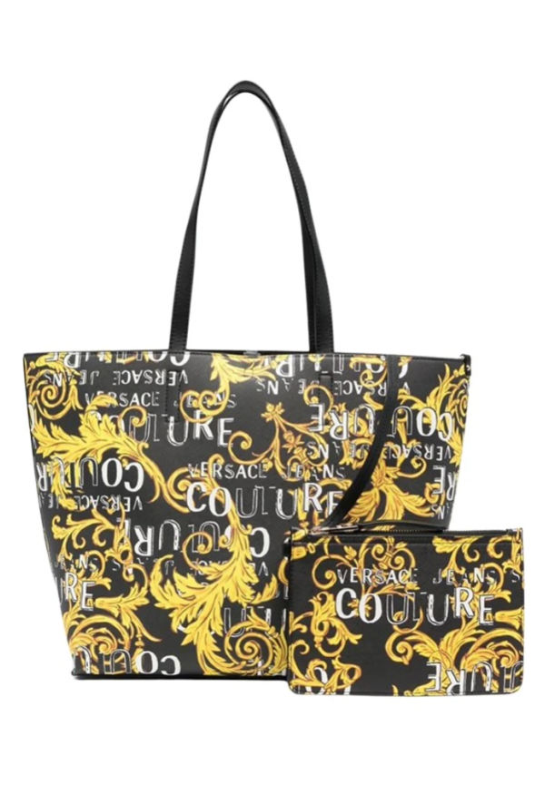 Versace Jeans Couture Tygväskor Svart, Dam