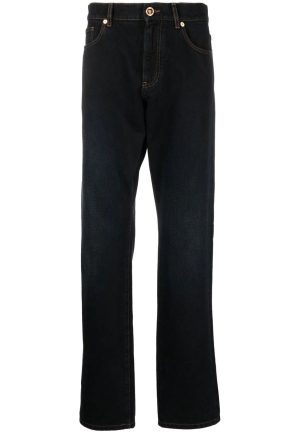 Versace jeans med Medusa-motiv - Blå
