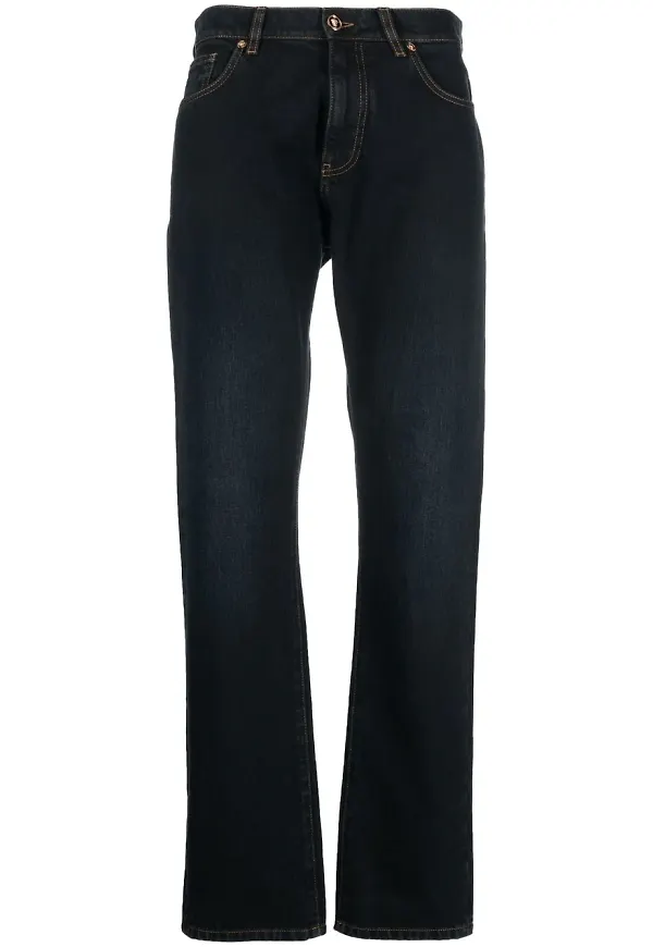 Versace jeans med Medusa-motiv - Blå