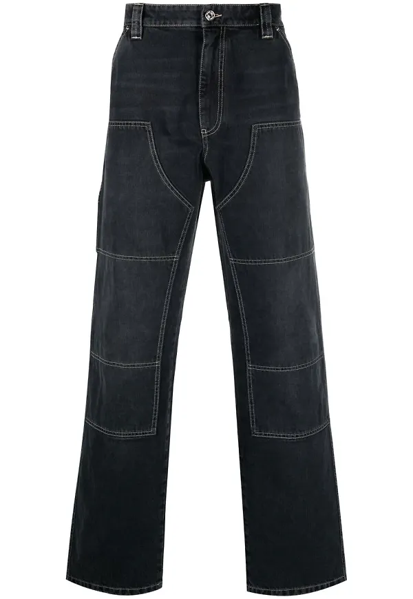 Versace jeans med vida ben - Blå
