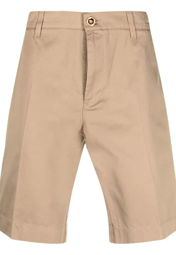 Versace knälånga bermudashorts - Neutral
