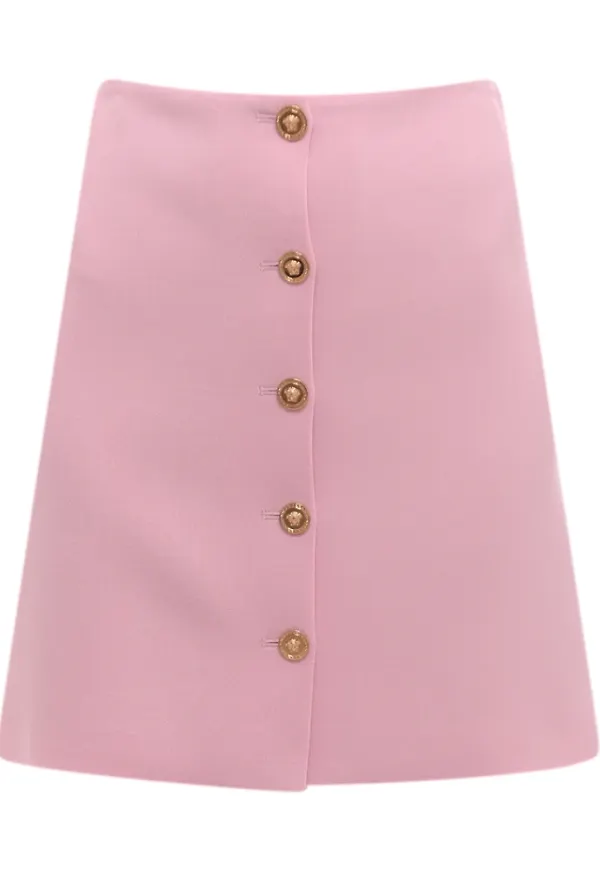 Versace Kort kjol Rosa, Dam
