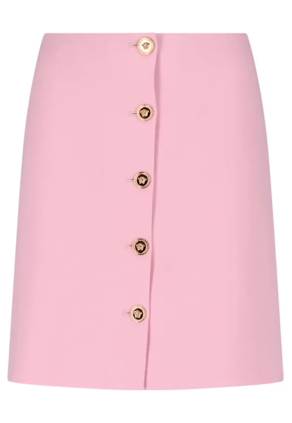 Versace Kort kjol Rosa, Dam
