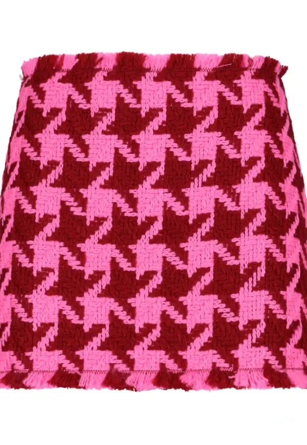 Versace Kort kjol Rosa, Dam