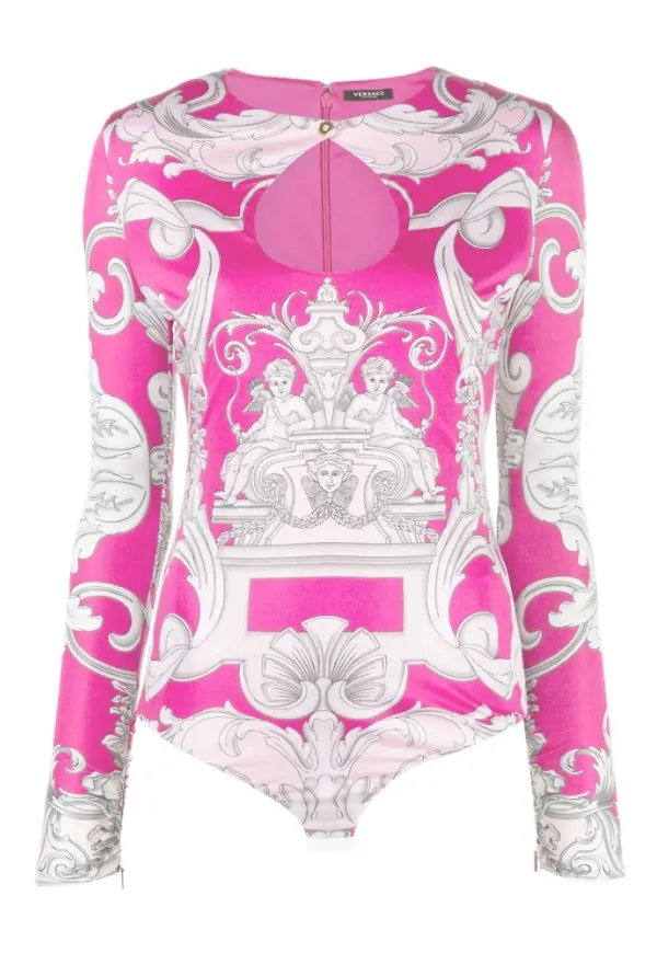 Versace Kropp Lila, Dam