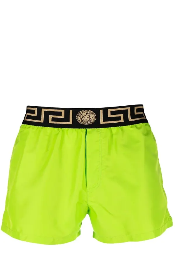 Versace La Greca badbyxor - Grön