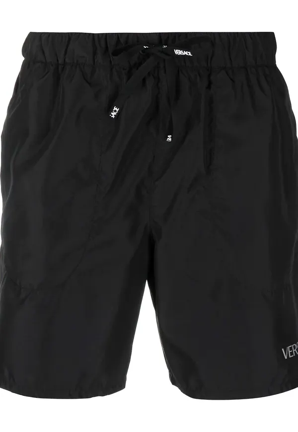 Versace La Greca badbyxor - Svart
