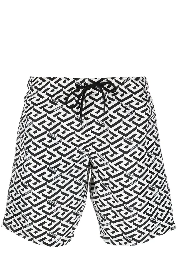 Versace La Greca badbyxor - Vit