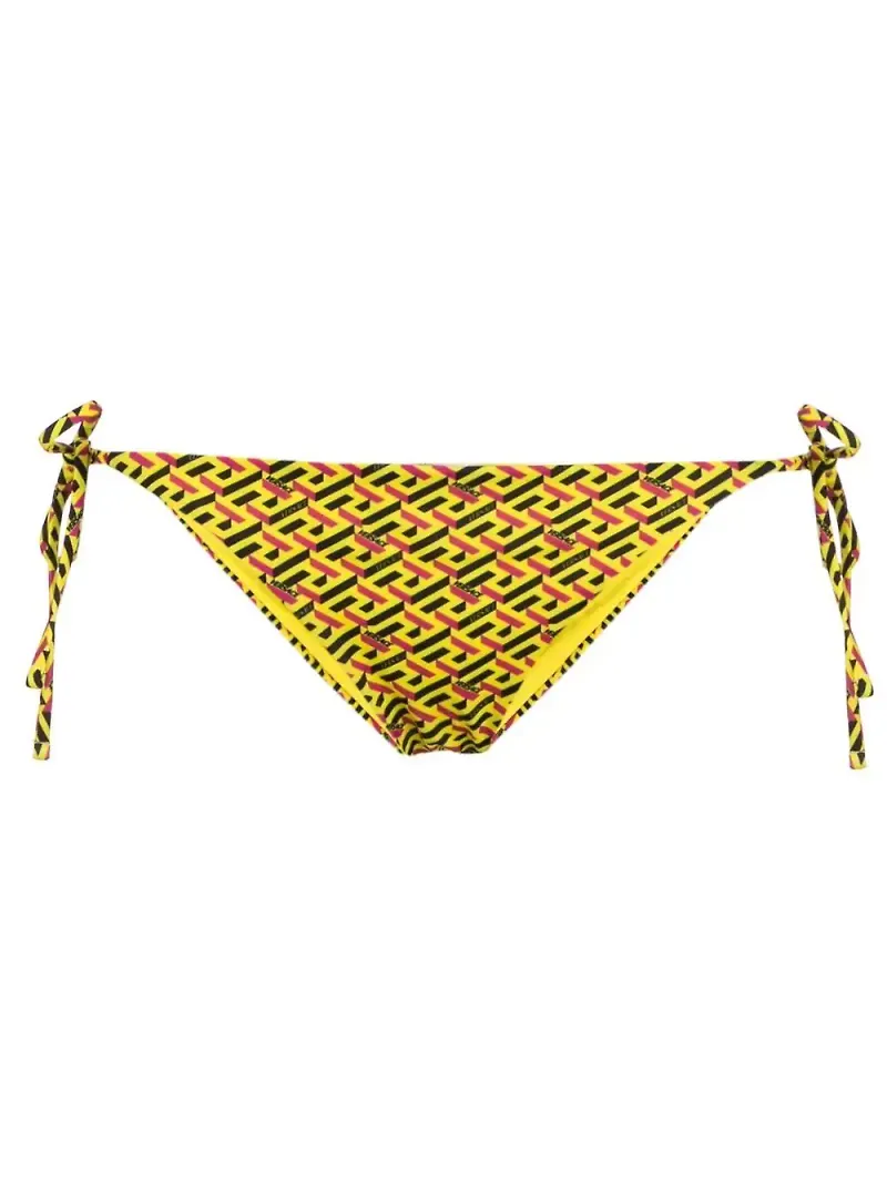 Versace La Greca bikinitrosor - Gul