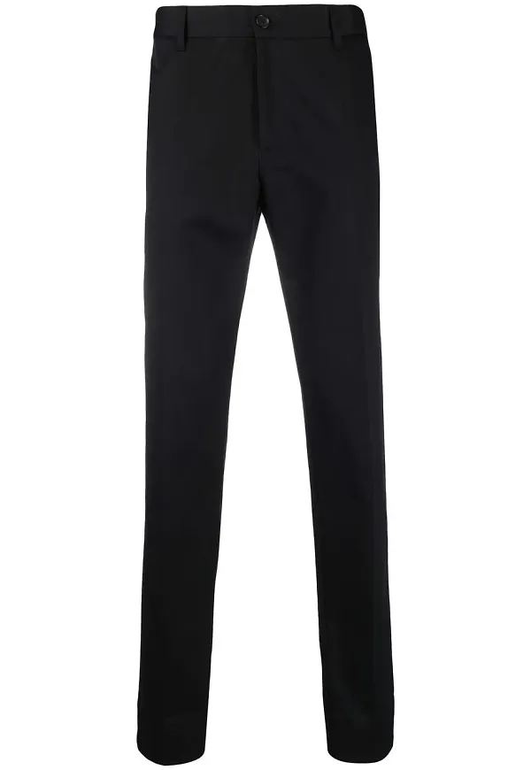 Versace La Greca chinos - Svart