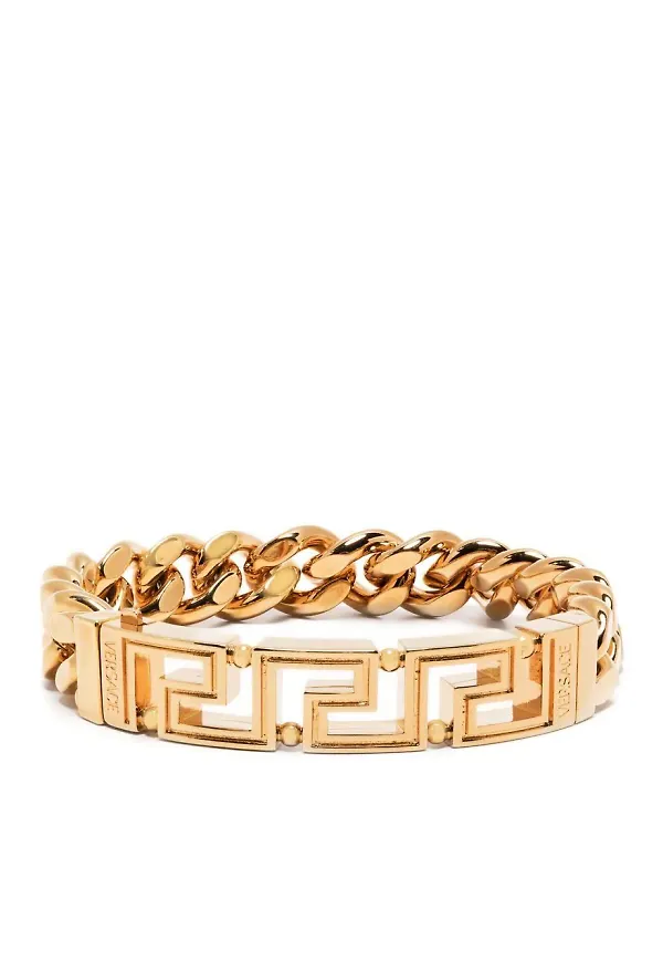 Versace La Greca kedjearmband - Guldfärgad