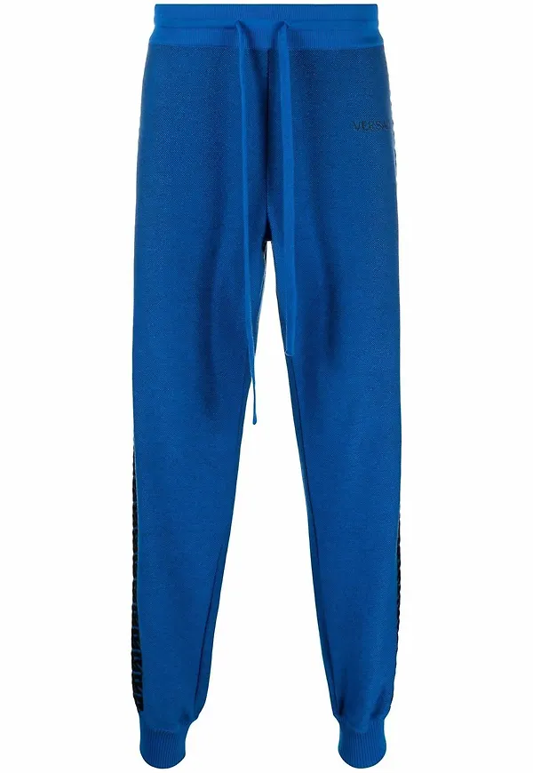Versace La Greca sweatpants - Blå