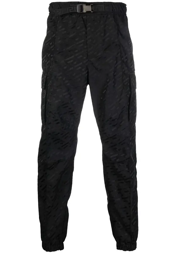Versace La Greca sweatpants - Svart