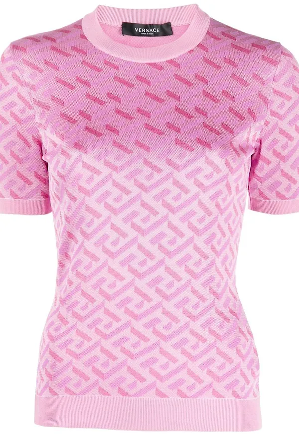 Versace La Greca topp - Rosa
