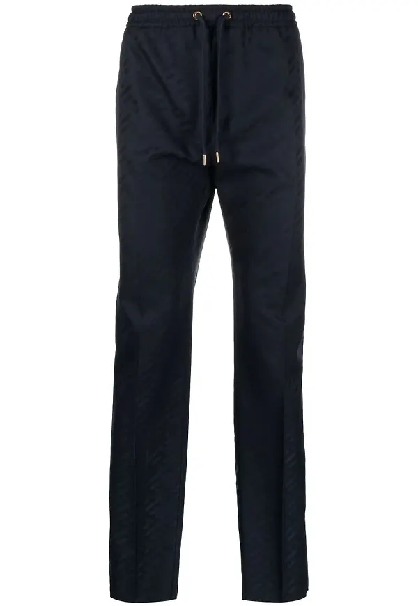 Versace La Greca trackpants - Blå