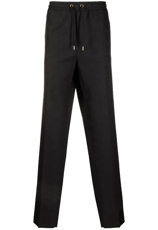 Versace La Greca trackpants - Svart