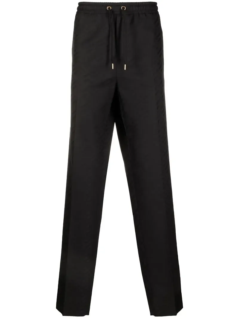 Versace La Greca trackpants - Svart