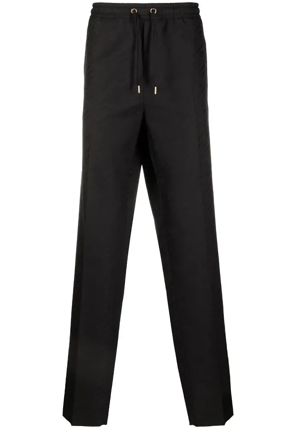 Versace La Greca trackpants - Svart