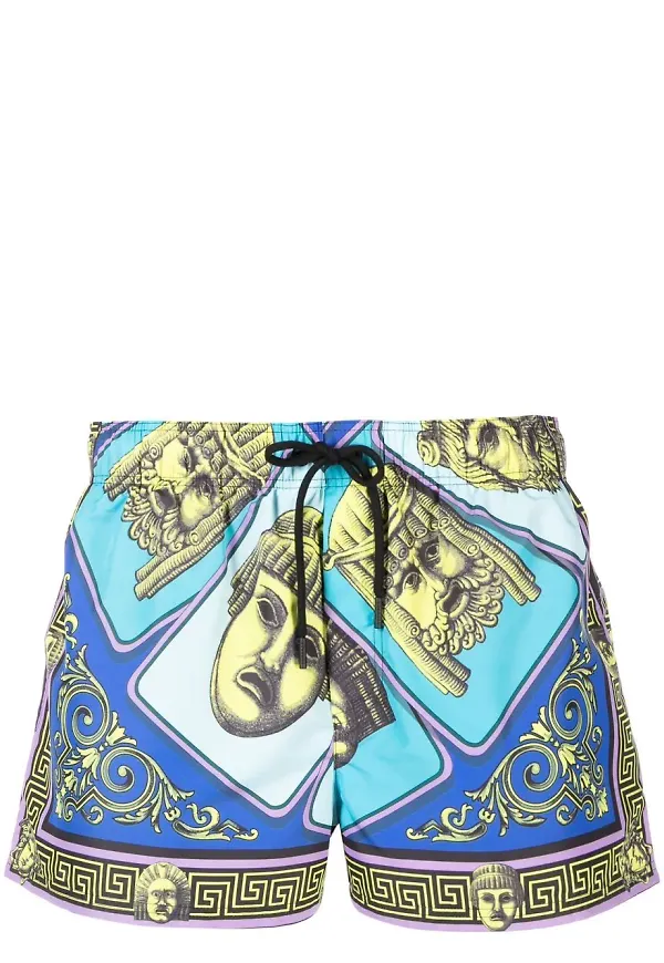Versace Le Maschere badbyxor - Grön