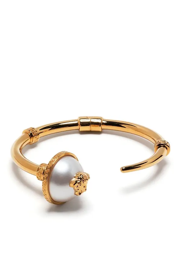 Versace Medusa armband - Guldfärgad