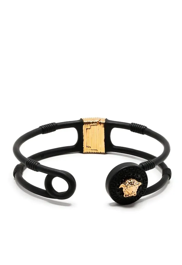 Versace Medusa armband - Svart