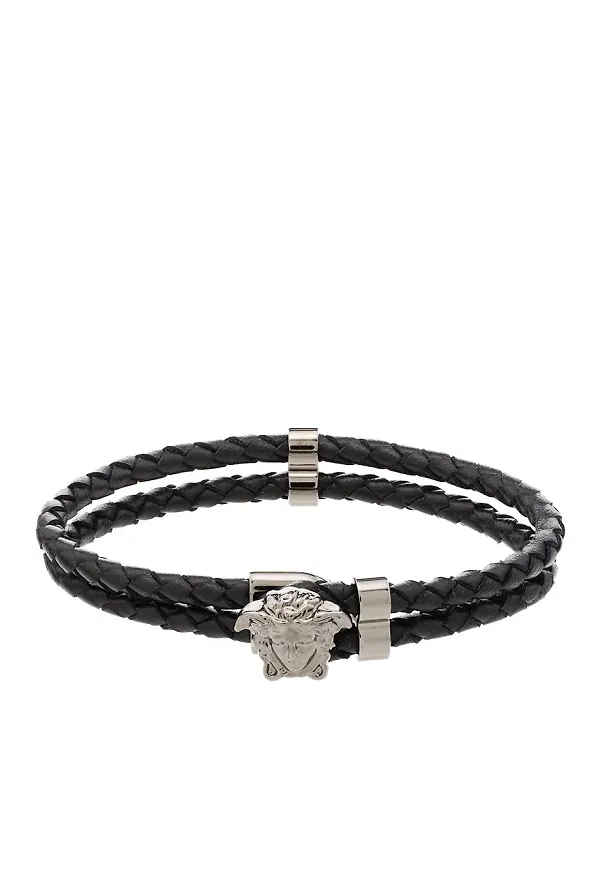 Versace Medusa armband - Svart