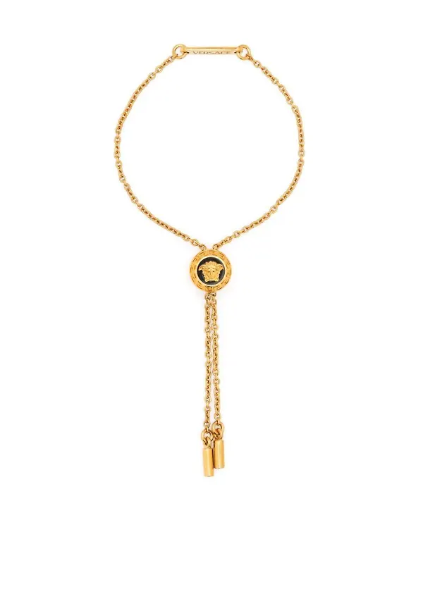 Versace Medusa armband med huvuddetalj - Guldfärgad