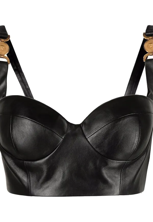 Versace Medusa bustiertopp - Svart
