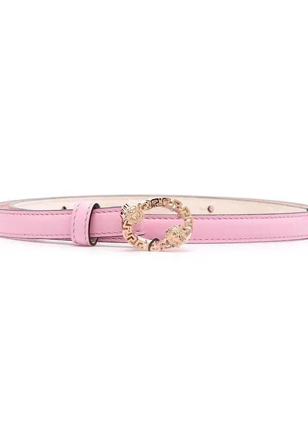 Versace Medusa bälte - Rosa