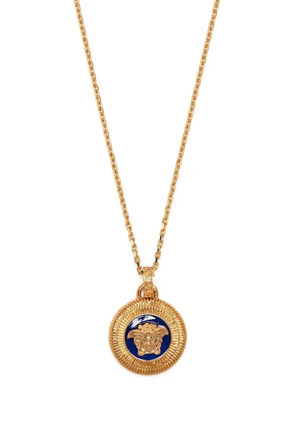 Versace Medusa halsband med hänge - Guldfärgad
