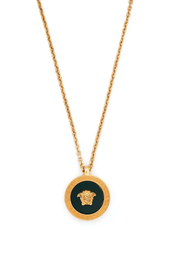 Versace Medusa halsband med hänge - Guldfärgad