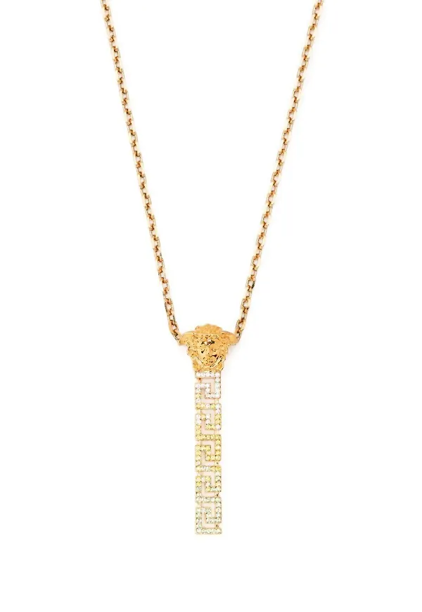 Versace Medusa halsband med hänge - Guldfärgad