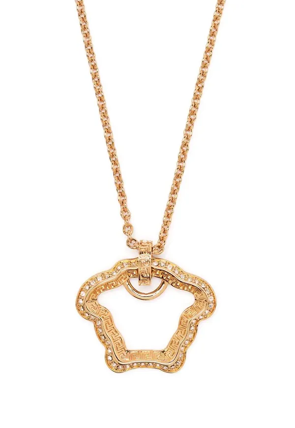 Versace Medusa Head halsband - Guldfärgad